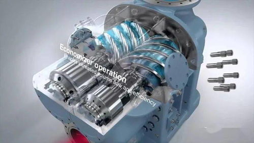 空壓機轉子 直徑近一米的工業巨獸與千萬級機電杰作
